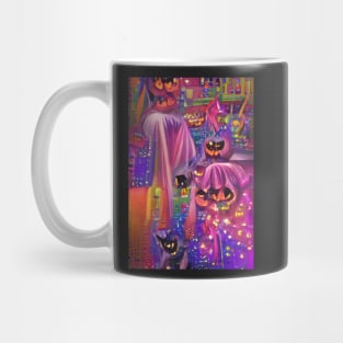 COLOURFUL HALLOWEEN NIGHT Mug